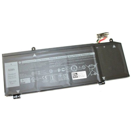 Dell 60Wh 4-Cell Lithium-Ion Battery - Reliable Power for Your Device (Part Number: 8622M)